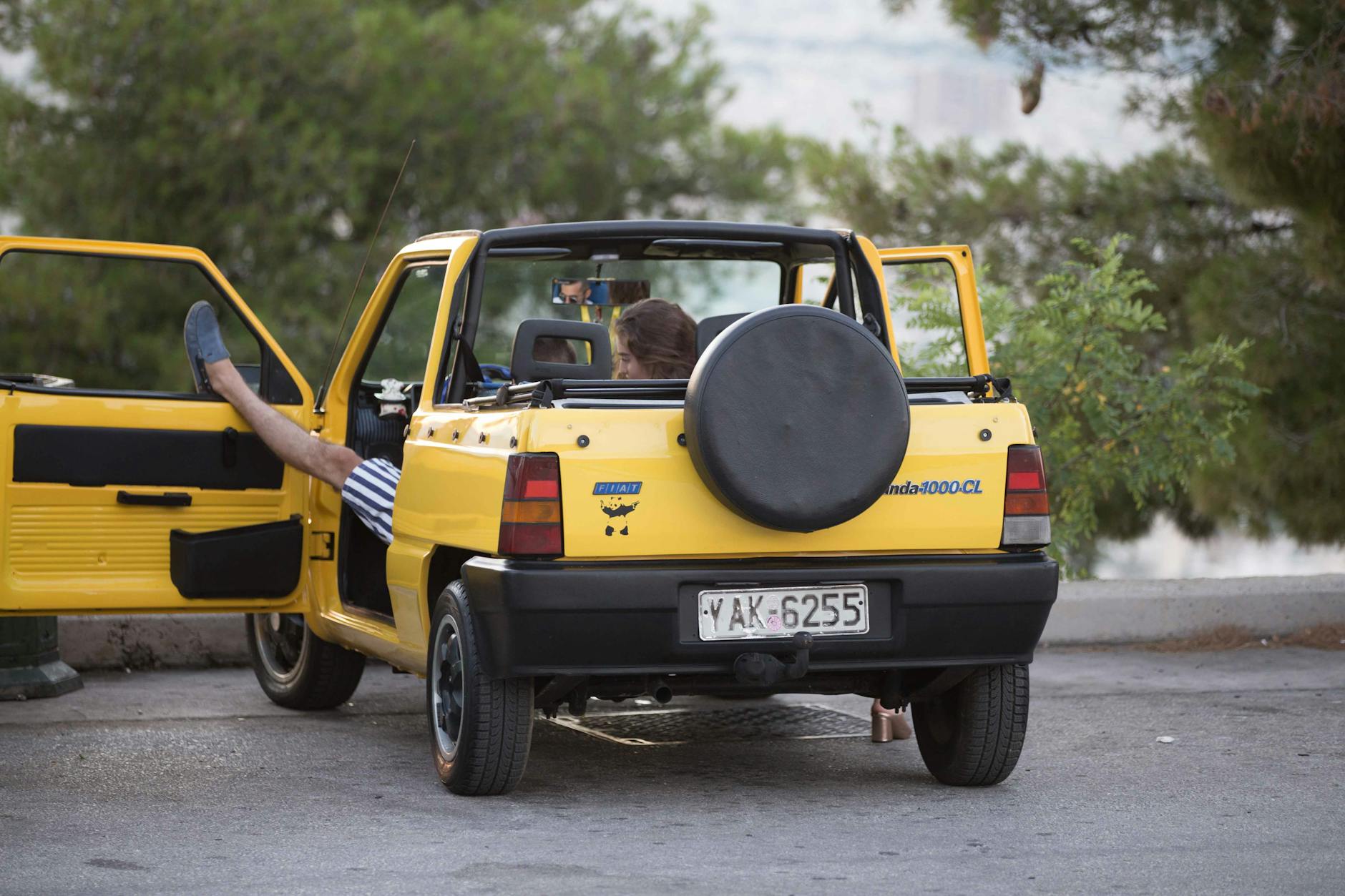 Panda, Pandina, Grande Panda - nomenklatura gamy modelowej Fiata mocno trzyma się samochodu, który stał się popularnym środki...