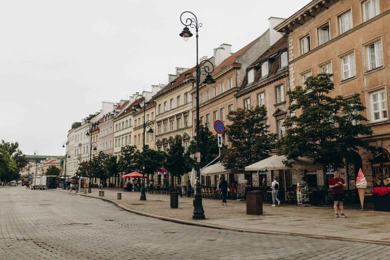 Podczas wizyty Elżbieta Markiewicz, koordynator ds. realizacji projektu z ramienia Uniwersytetu Papieskiego Jana Pawła II w K...