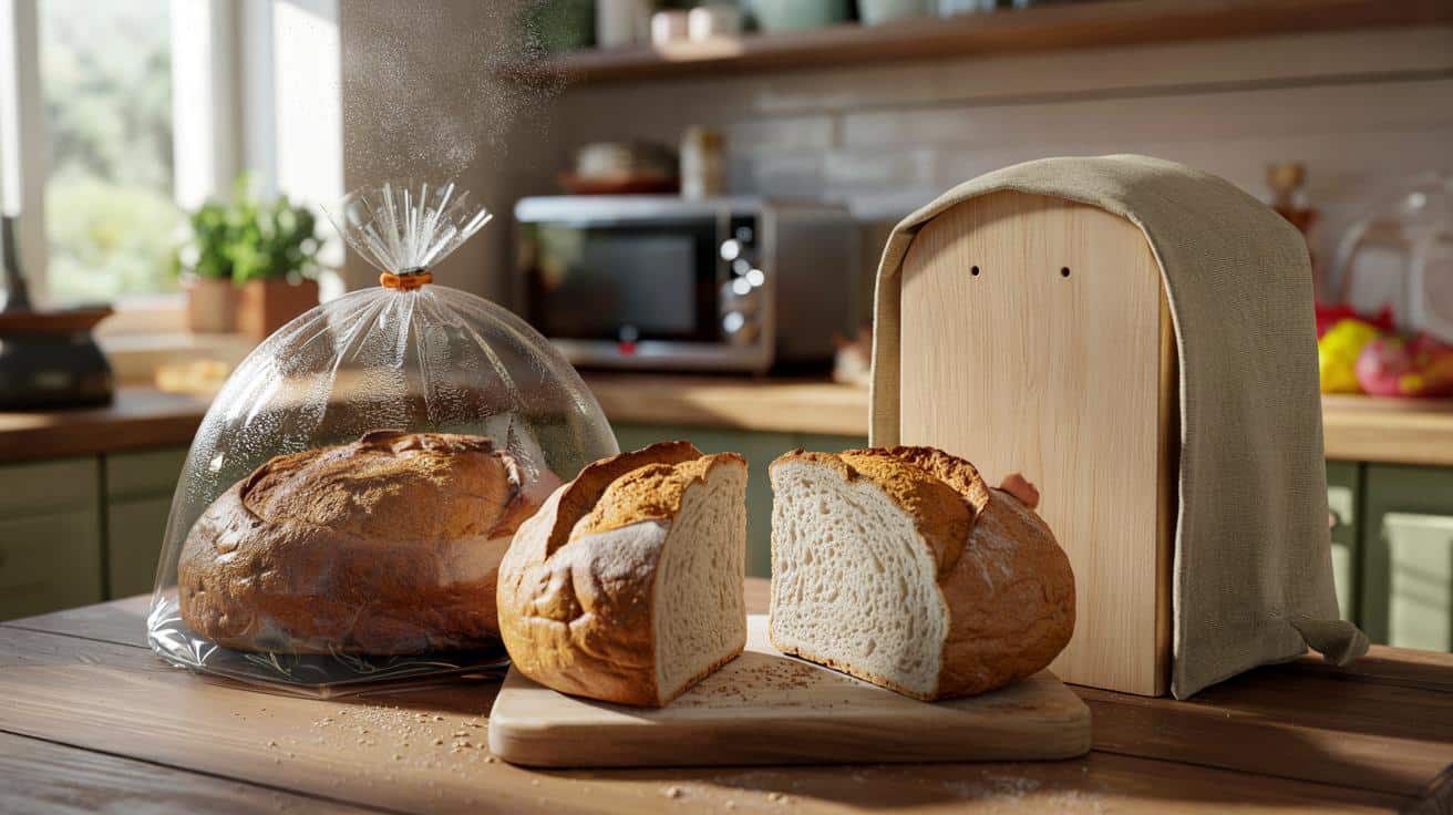 Mały błąd przy przechowywaniu chleba w domu, przez który pieczywo może czerstwieć znacznie szybciej, niż powinno
