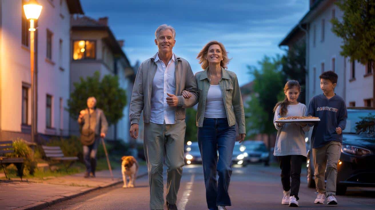 Co naprawdę dzieje się z organizmem po pięćdziesiątce, gdy codziennie po kolacji wychodzisz na krótki spacer