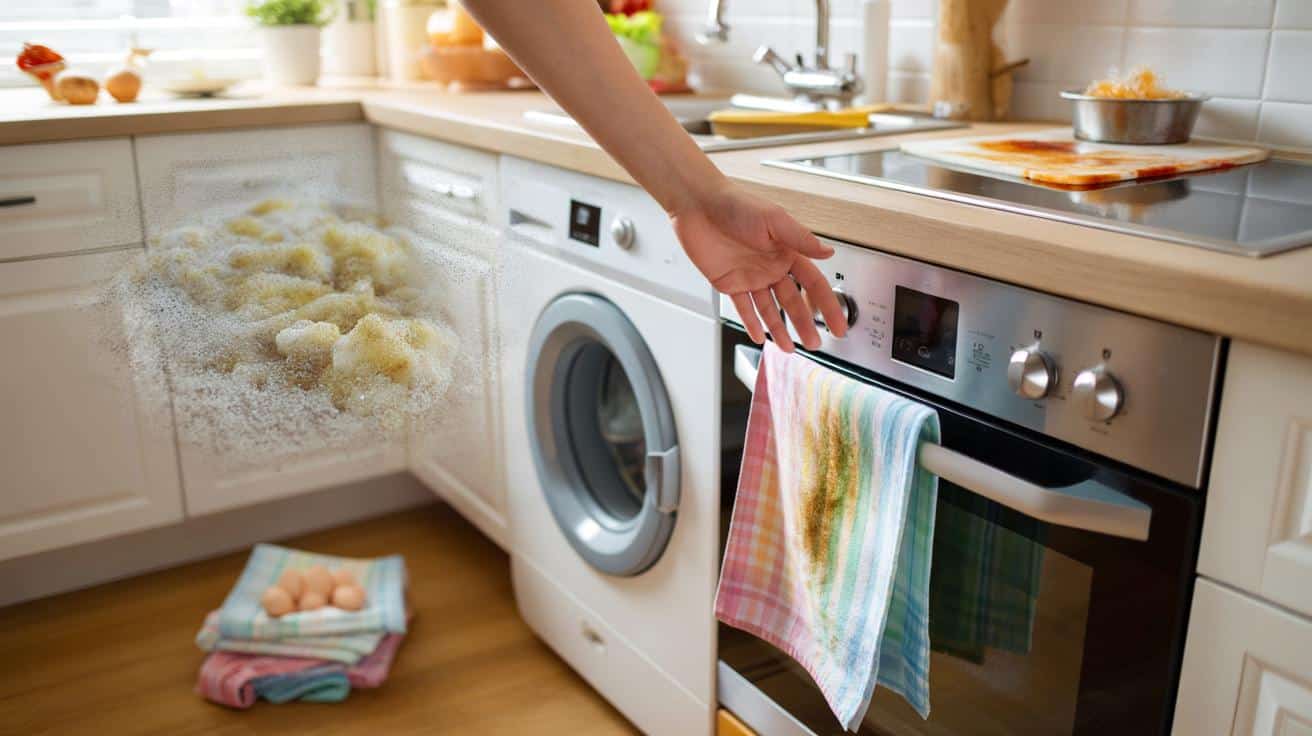 Zaskakujący powód, dla którego ręczniki kuchenne mogą zacząć nieprzyjemnie pachnieć nawet po świeżym praniu