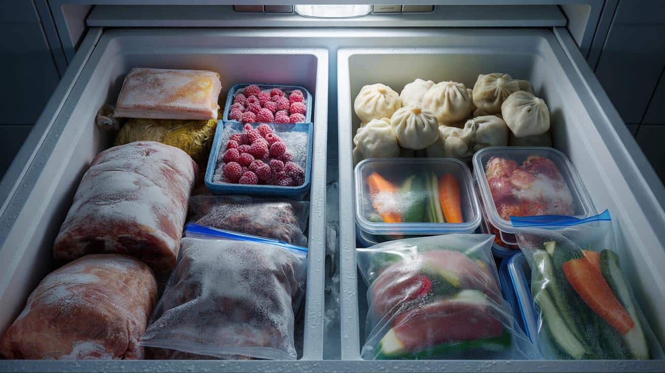 Cichy błąd przy przechowywaniu żywności w zamrażarce, który może pogarszać smak i jakość produktów