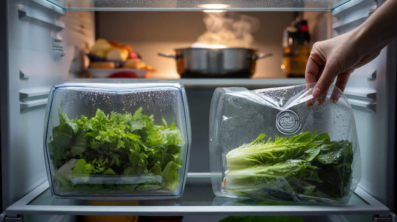 Zaskakujący powód, dla którego niektóre pakowane sałatki z supermarketu tracą świeżość już chwilę po otwarciu