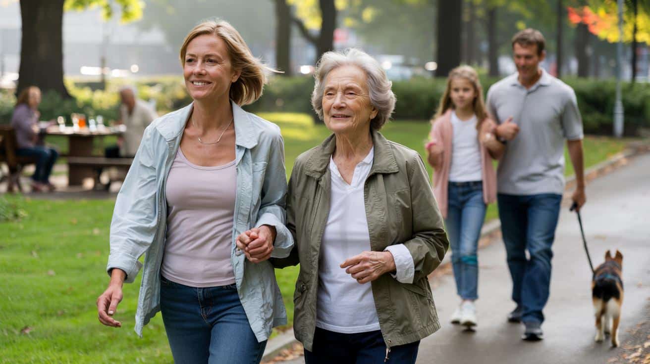 Dlaczego lekarze coraz częściej zalecają krótki spacer po posiłku, zwłaszcza osobom po pięćdziesiątce