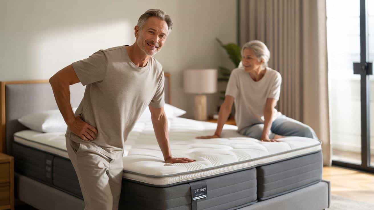 Dlaczego niektórzy ludzie po sześćdziesiątce odczuwają mniej bólu pleców, gdy zmienią jeden szczegół dotyczący materaca