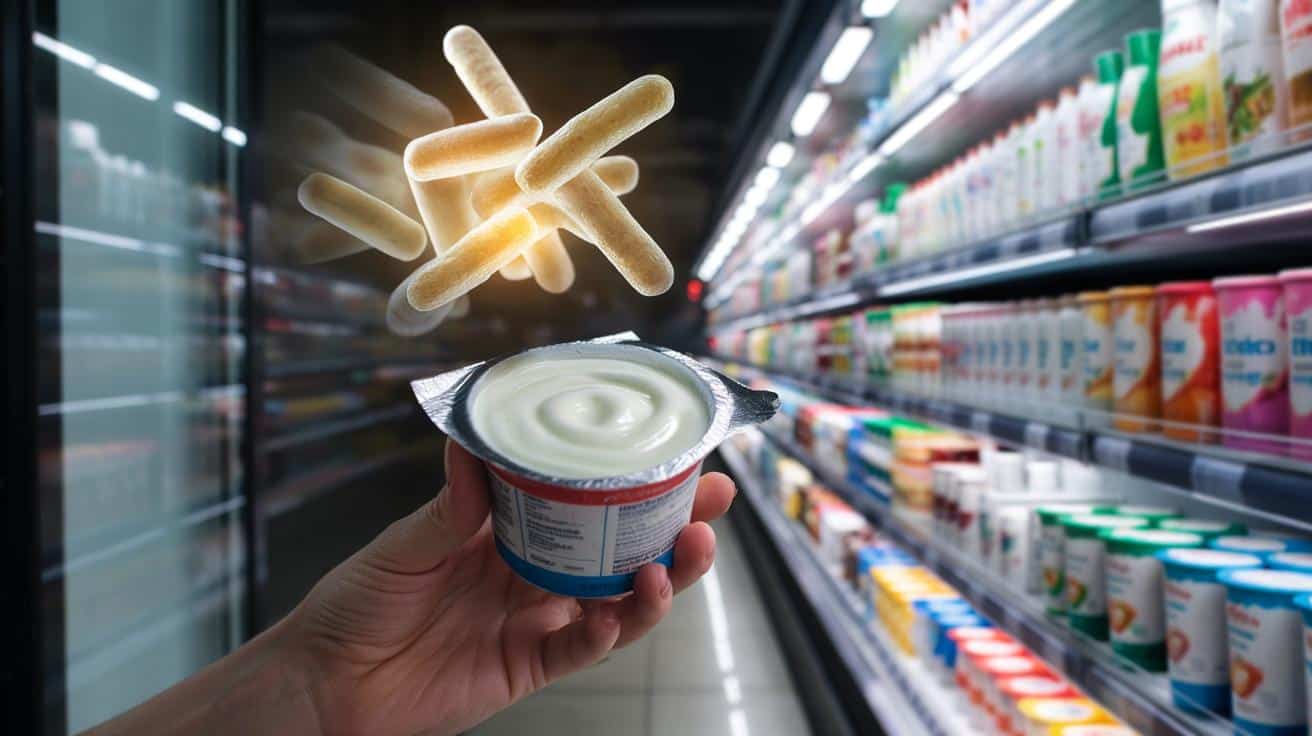 Dlaczego niektóre jogurty z supermarketu mogą zawierać mniej probiotyków, niż sugeruje ich opakowanie