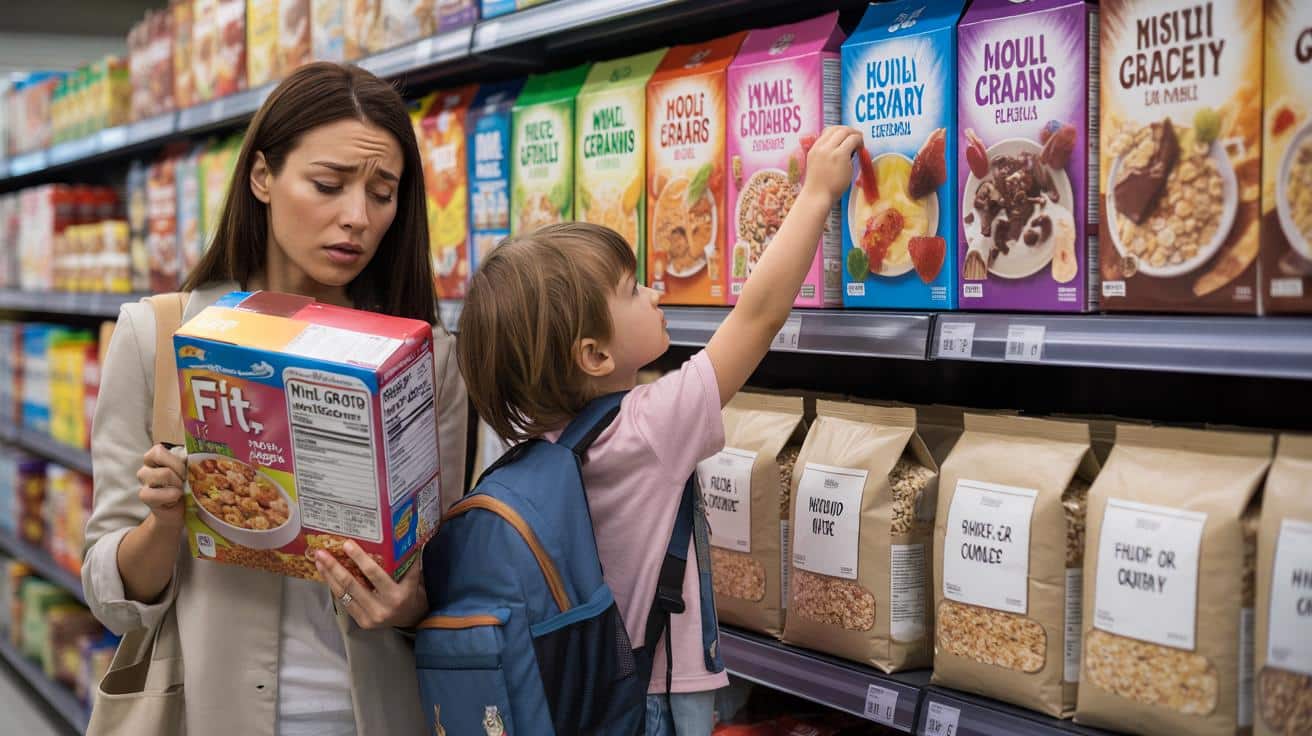 Dlaczego dietetycy ostrzegają przed niektórymi „zdrowymi” płatkami śniadaniowymi z supermarketu, które mogą zawierać zaskakująco dużo cukru