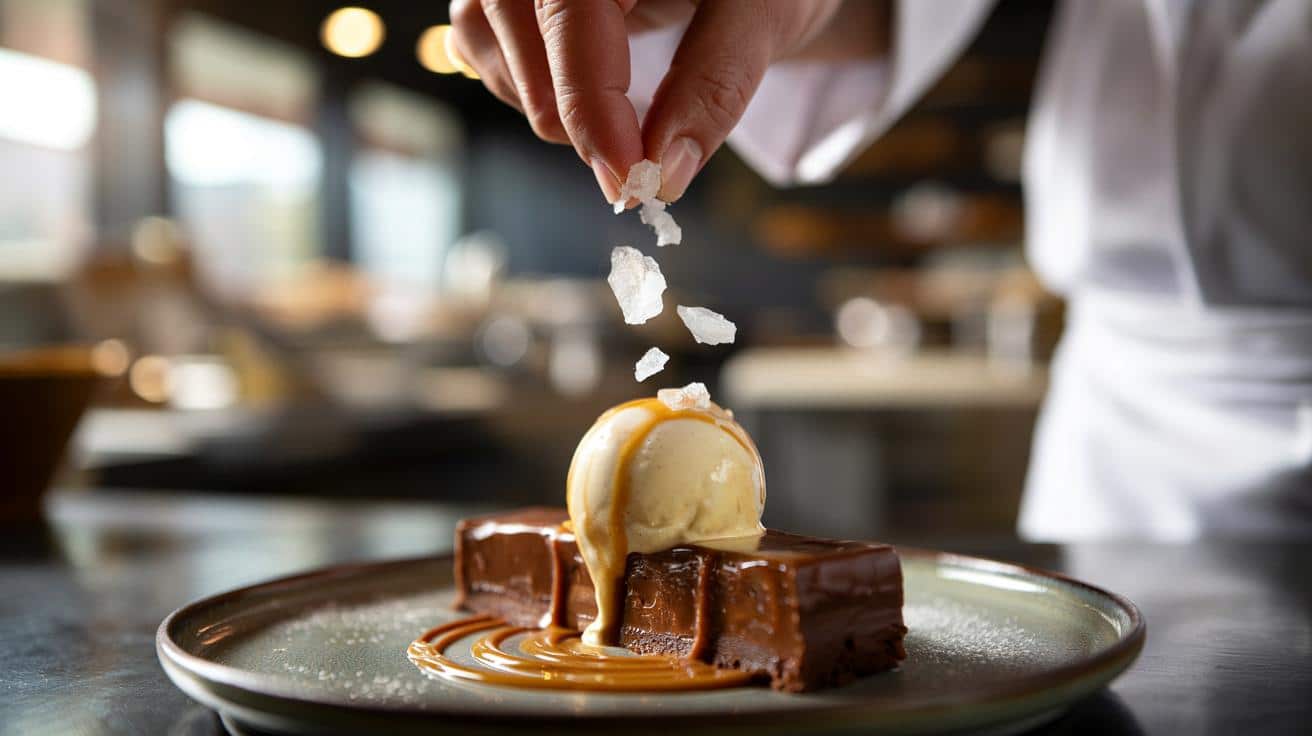 Dlaczego niektórzy szefowie kuchni dodają szczyptę soli nawet do słodkich deserów i co to zmienia w smaku