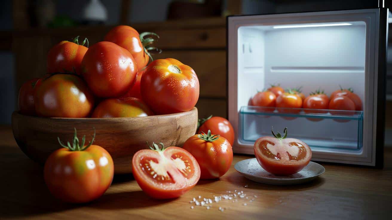 Dlaczego wiele osób wkłada pomidory do lodówki, choć może to pogorszyć ich smak i konsystencję