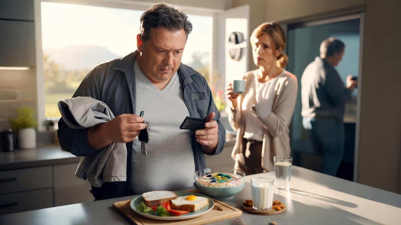 Co może się stać z metabolizmem po pięćdziesiątce, gdy zaczynasz regularnie pomijać śniadanie