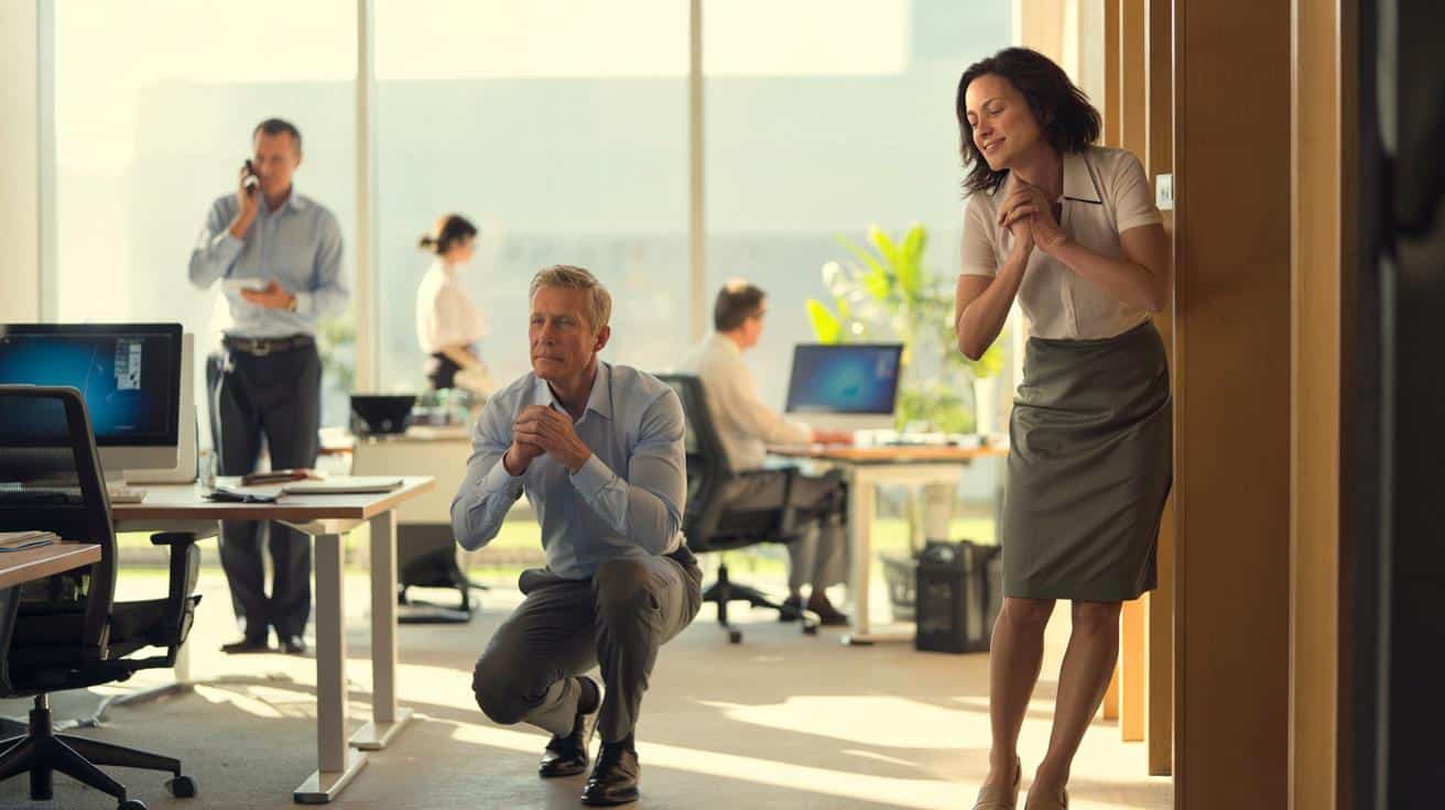 Dlaczego specjaliści zalecają osobom po czterdziestce więcej krótkich przerw ruchowych w ciągu dnia