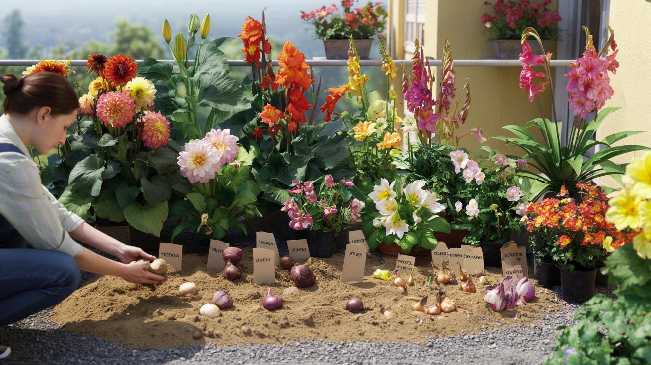 10 cebulek do posadzenia do końca maja. Latem nie poznasz swojego ogrodu