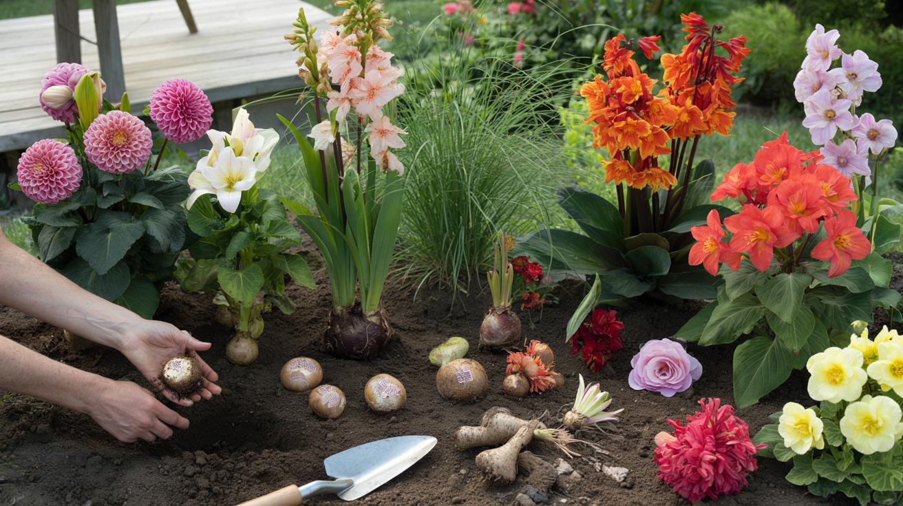 10 cebulek, które musisz posadzić do końca maja, żeby latem nie poznać swojego ogrodu