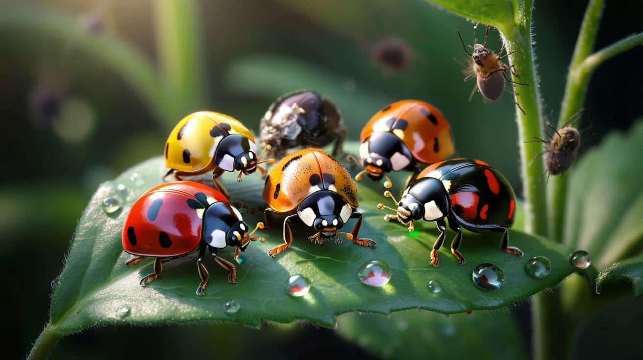 10 dziwnych sekretów biedronek, o których mało kto słyszał