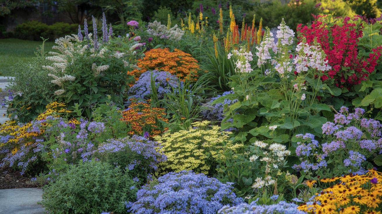 10 ekspresowych bylin, które błyskawicznie zagęszczą każdy ogród