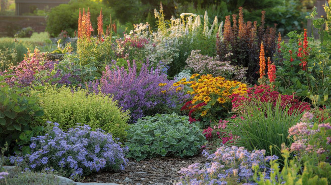 10 ekspresowych bylin, które wypełnią ogród w jeden sezon