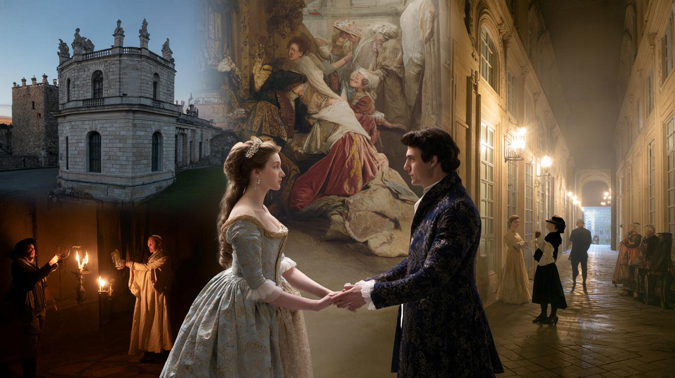 10 historycznych romansów, które przeniosą cię w inne epoki