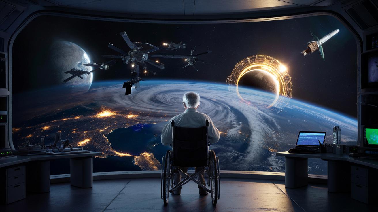 10 lat temu Hawking ostrzegł przed katastrofą. Dziś jego słowa brzmią jak raport z 2026