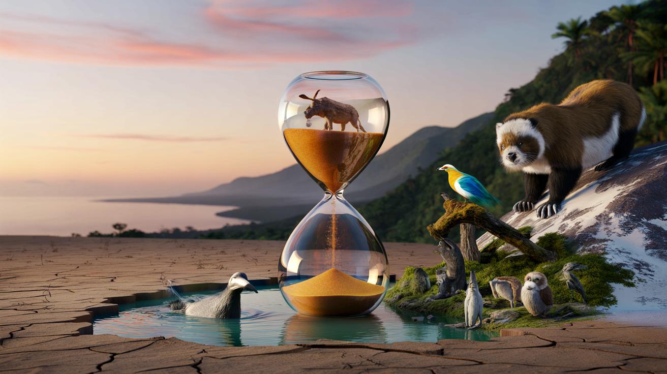 10 skrajnie rzadkich zwierząt, które mogą zniknąć za naszego życia