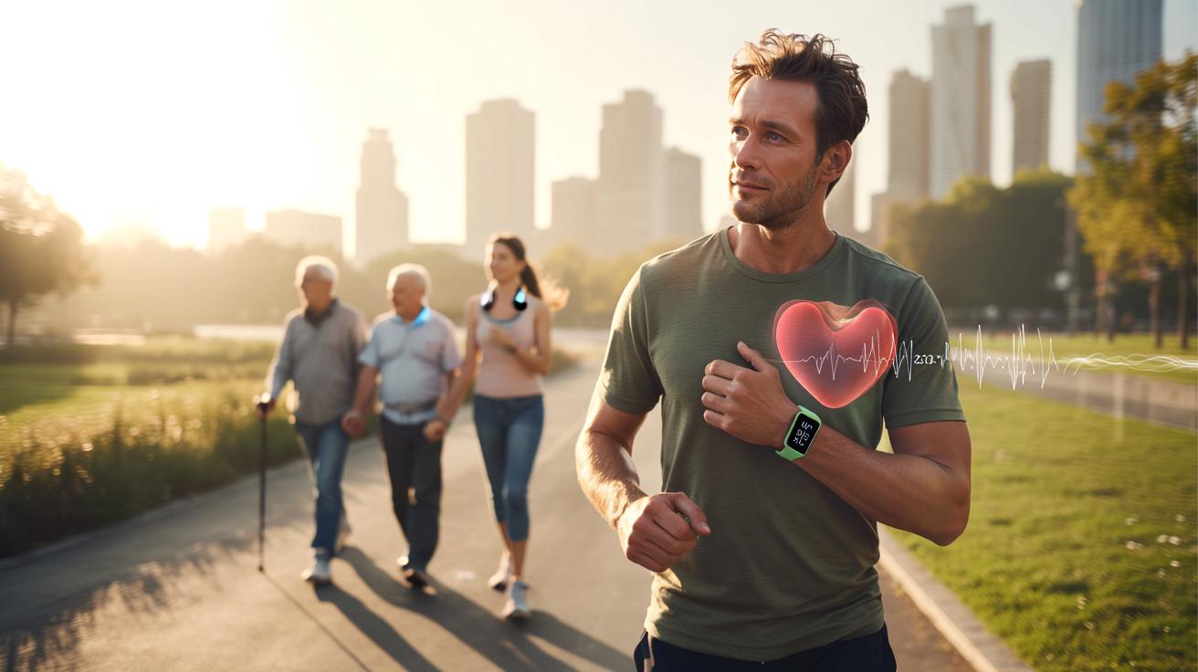 10 tysięcy kroków dziennie to mit? Naukowcy wskazują nową granicę dla serca