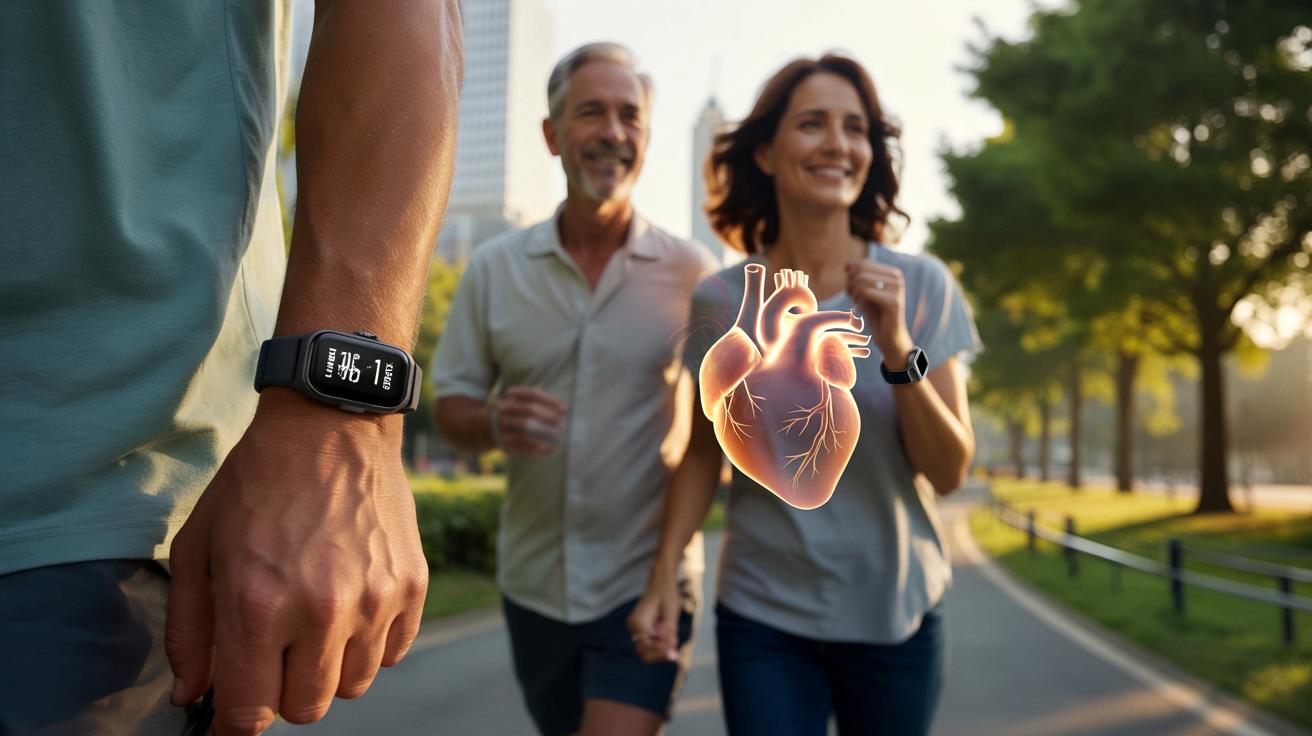 10 tysięcy kroków to mit? Naukowcy wskazują nową, realną normę dla serca