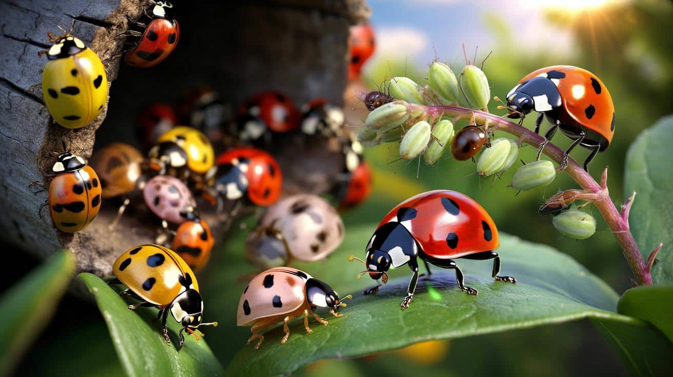 10 zaskakujących faktów o biedronkach, o których mało kto słyszał