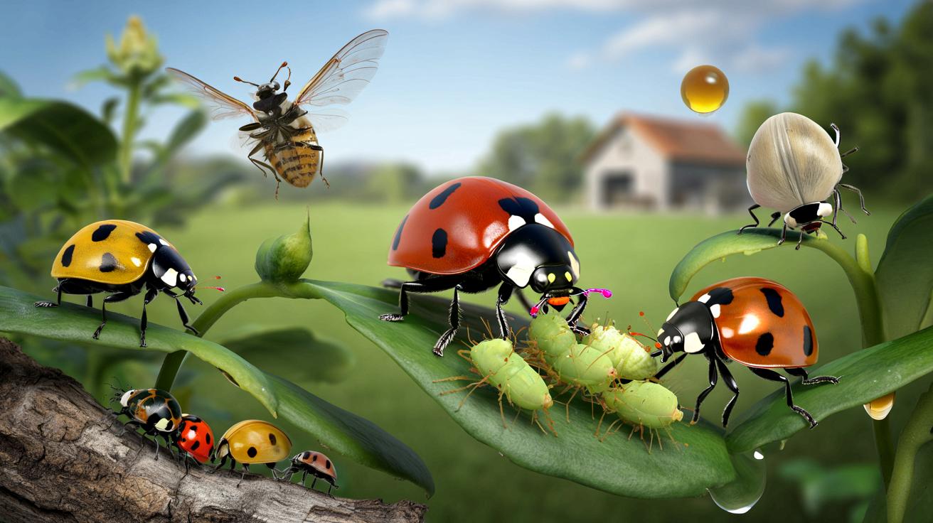 10 zaskakujących faktów o biedronkach, o których mało kto wie