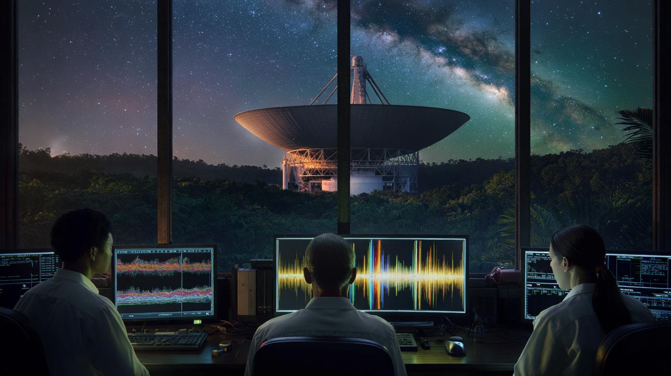 100 zagadkowych sygnałów z kosmosu. Naukowcy: jeden może być od obcych