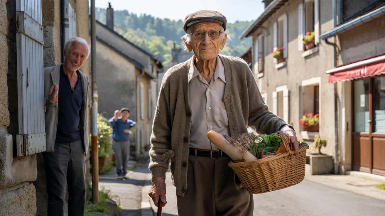 Zwolniony tuż przed emeryturą, dziś w wieku 104 lat żyje w pełni samodzielnie i inspiruje innych
