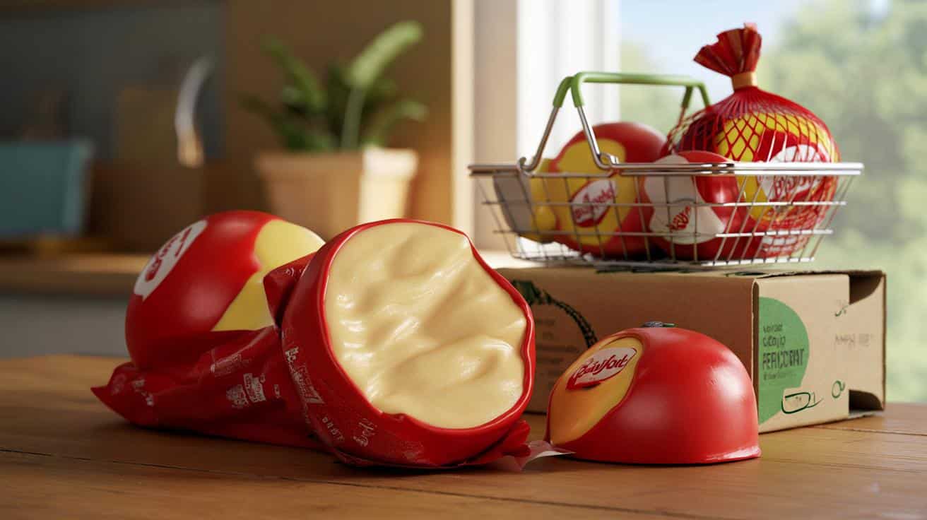 Babybel: z czego naprawdę zrobione jest czerwone opakowanie słynnego sera?