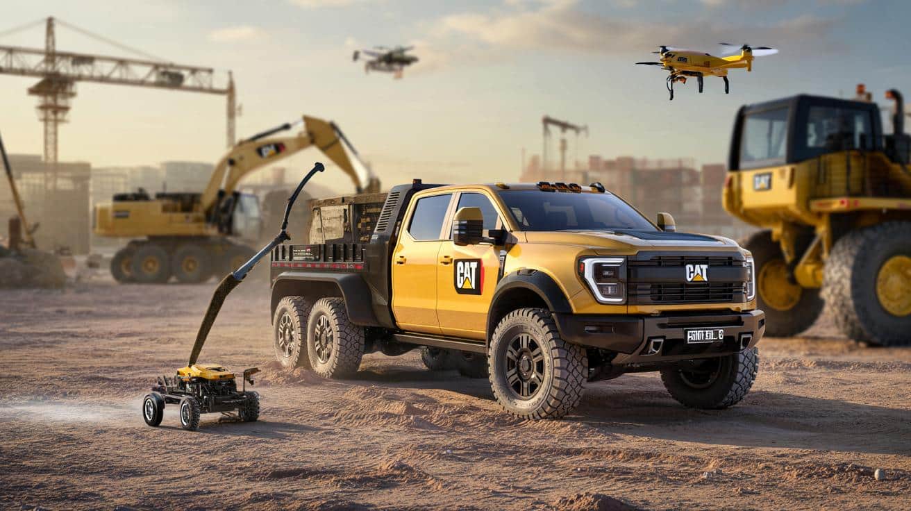 Caterpillar: nowy producent samochodów, którego nikt się nie spodziewał