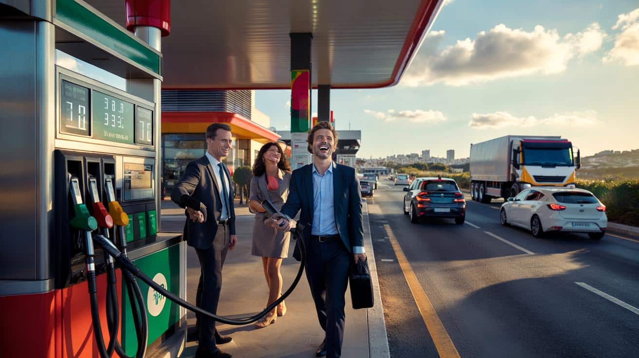 W obliczu szalejących cen paliw europejski kraj ogłasza wyjątkową zniżkę na stacjach