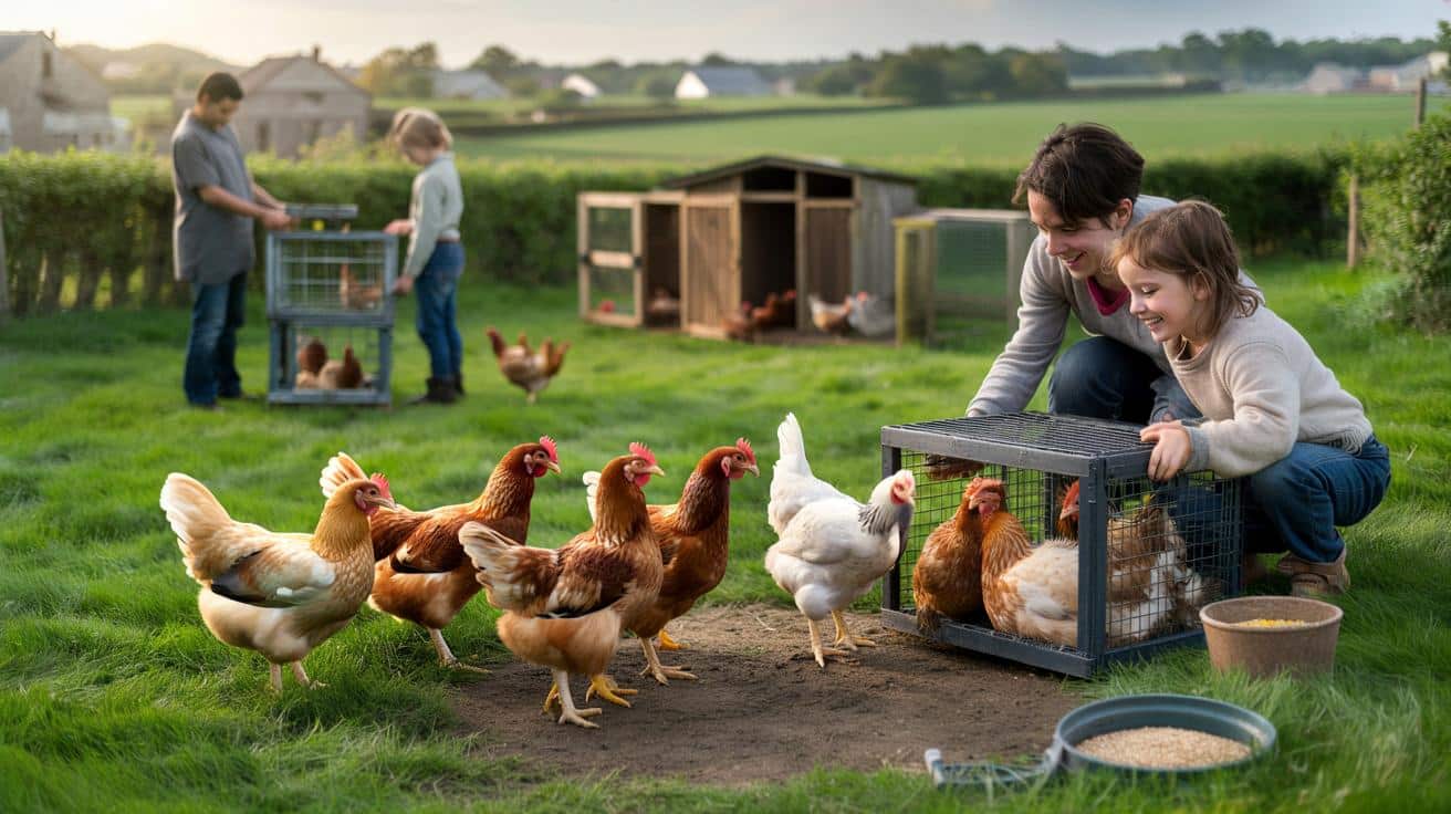 Ratunek dla kur z rzeźni: 3 000 niosek do adopcji w departamencie Oise