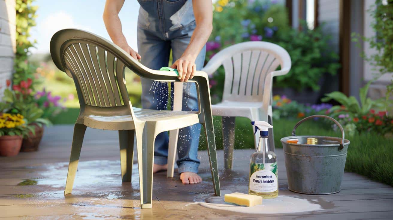Zanim je wyrzucisz: pożółlały plastikowy salon ogrodowy? Ta domowa mieszanka sprawia, że znów błyszczy jak nowy
