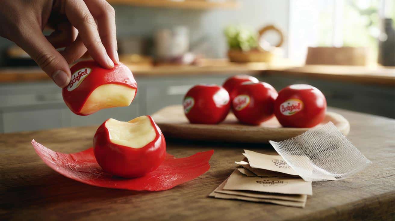 Babybel: z czego naprawdę zrobiona jest czerwona otoczka słynnego sera?