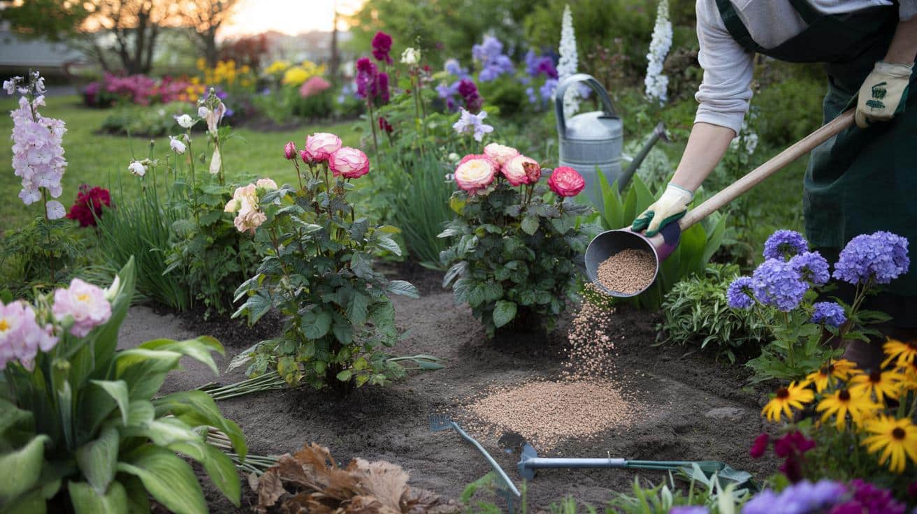 11 bylin, które koniecznie warto zasilić w marcu, żeby ogród eksplodował kwiatami