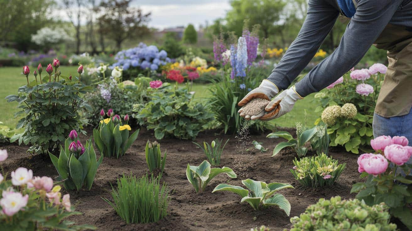 11 bylin, które trzeba zasilić w marcu, jeśli chcesz mieć morze kwiatów
