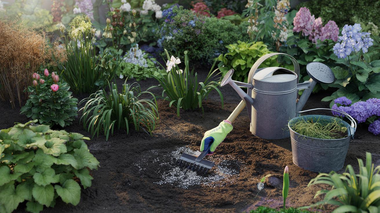 11 bylin, które warto zasilić w marcu, żeby ogród eksplodował kwiatami