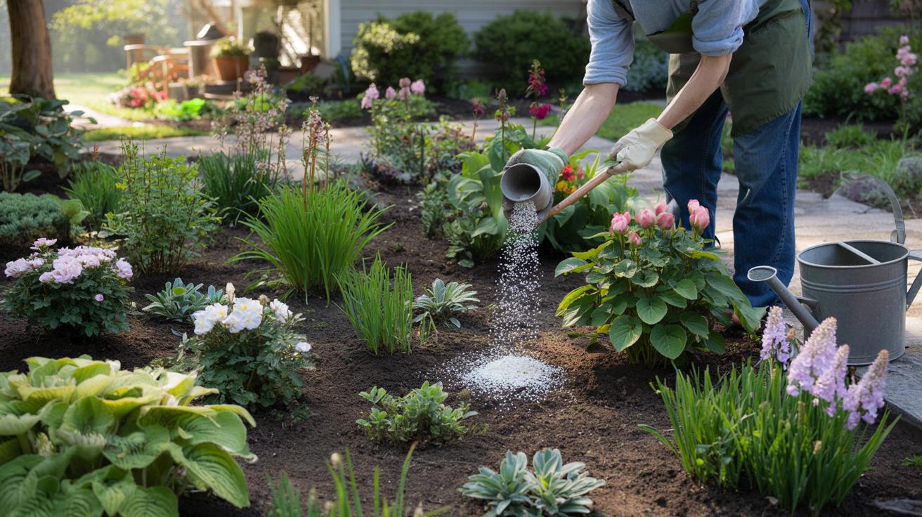 11 bylin, którym w marcu musisz dać nawóz, jeśli chcesz mieć ogród pełen kwiatów
