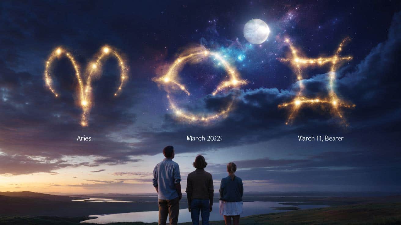 Od 11 marca 2026 trzy znaki zodiaku wchodzą w bardziej sprzyjający czas: czy jesteś wśród nich?