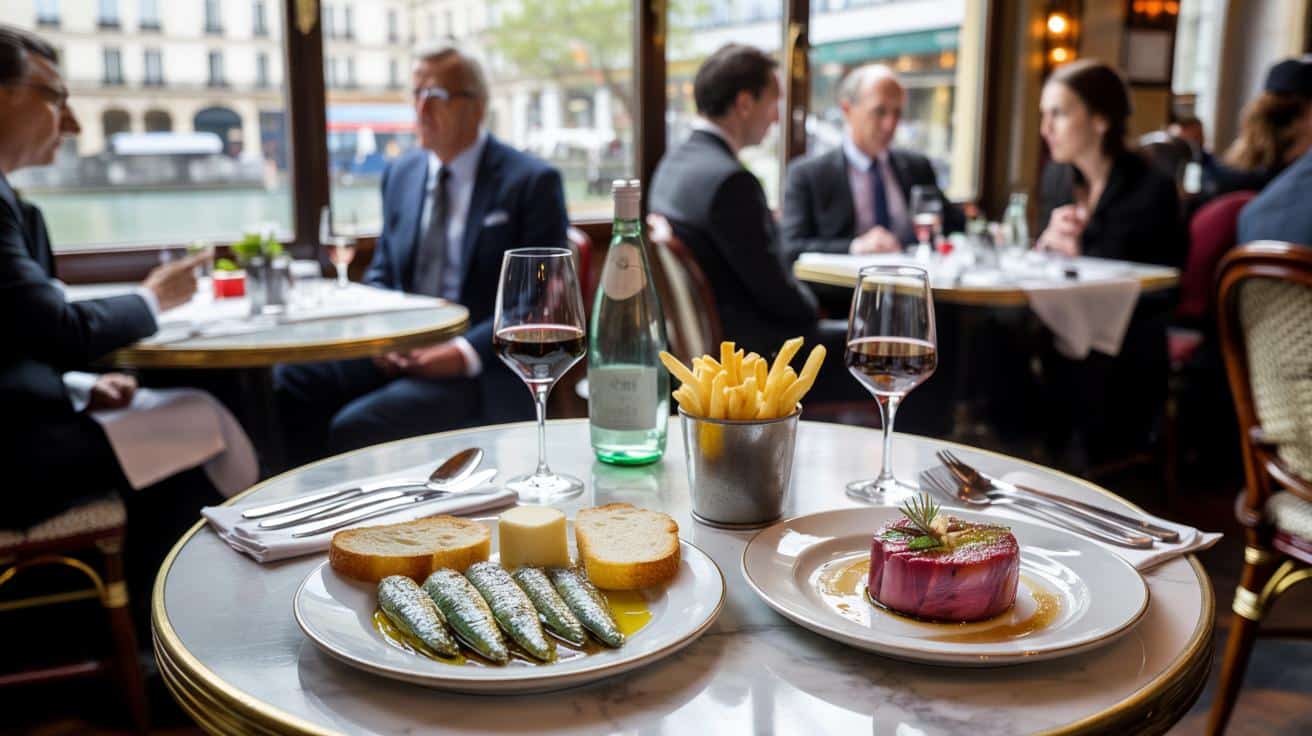 Rachida Dati: ile kosztuje lunch w jej ulubionej paryskiej brasserii?