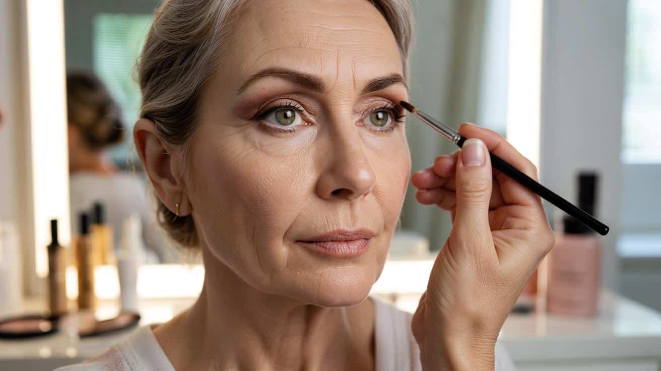 Opadające powieki po 50. roku życia: 4 triki, które je unoszą