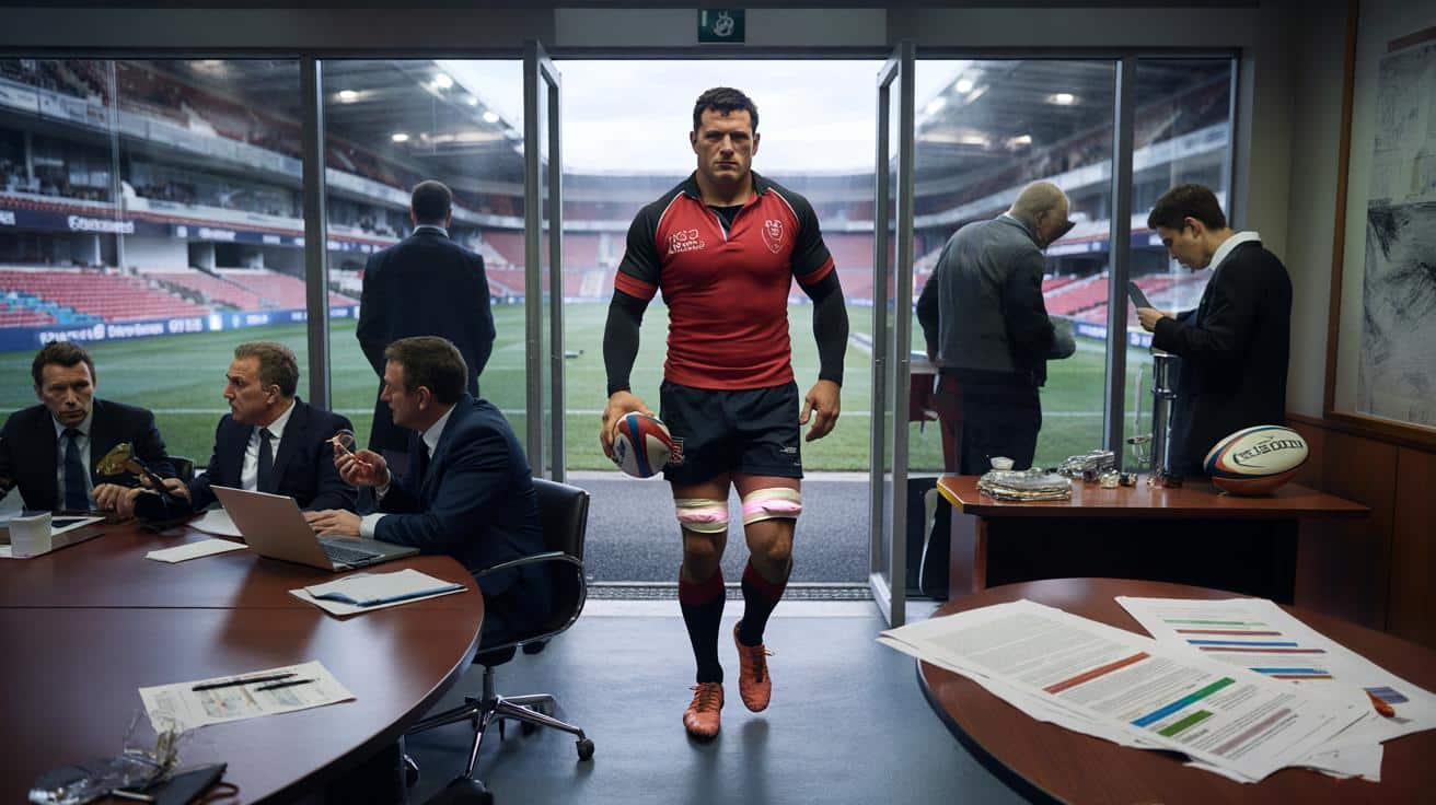 Antoine Dupont oskarżony, szybka i mocna riposta klubu: „nie było żadnego ukrywania”