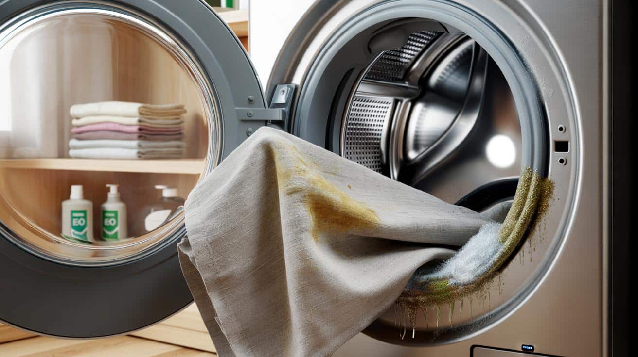 Pralka: ten tryb prania, który uważasz za dobry, zanieczyszcza urządzenie i niszczy twoje lniane prześcieradła