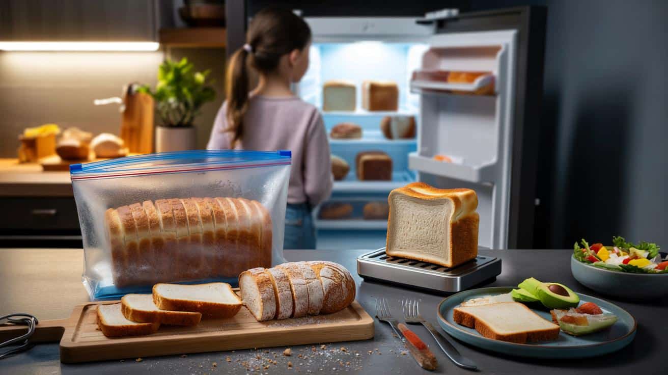 Mrożenie chleba – czy to naprawdę dobry pomysł dla zdrowia?