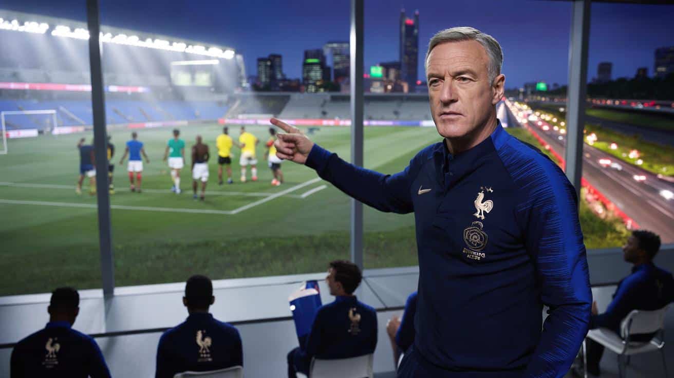 Bleus: Deschamps odsłania kadrę na Amerykę