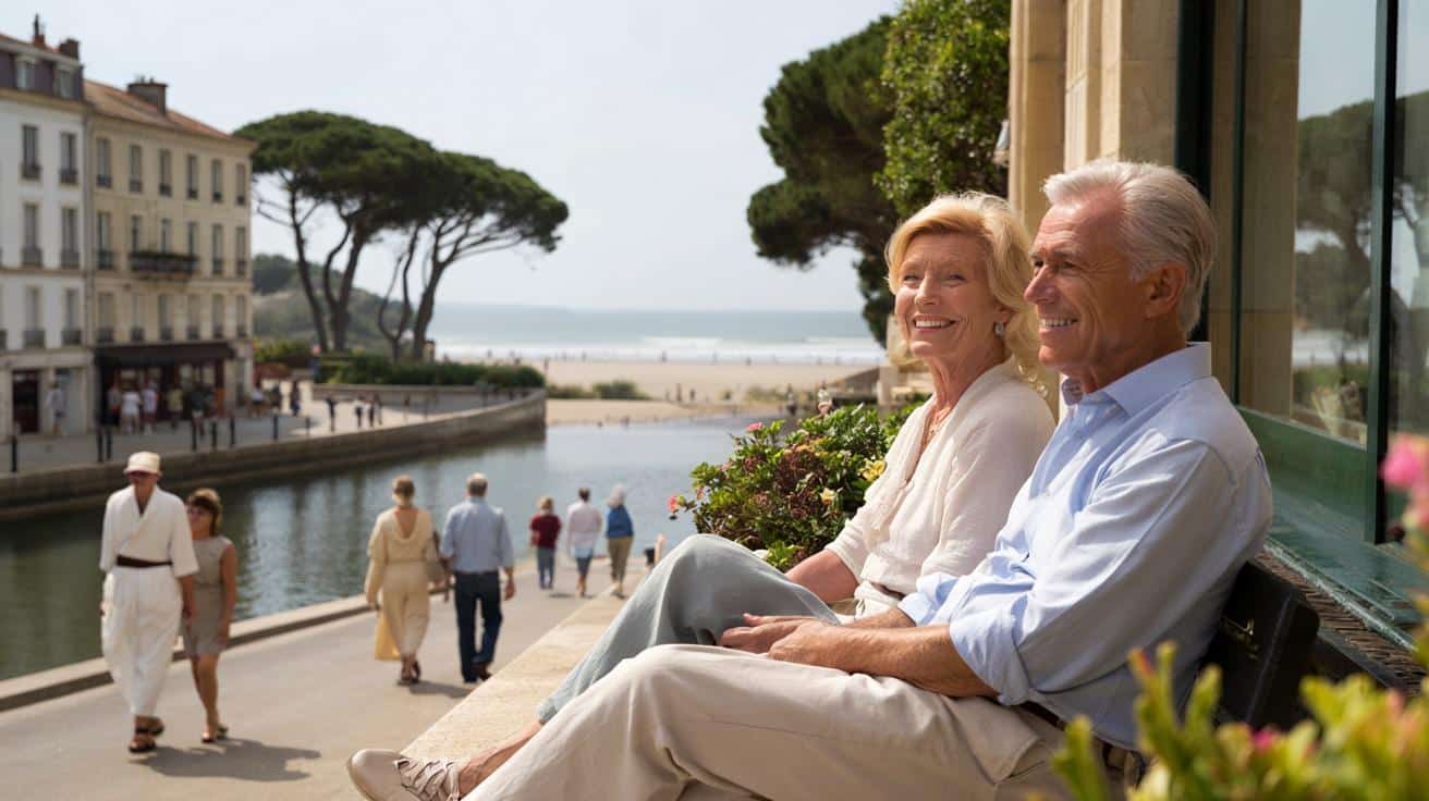 Żegnaj Portugalii: francuscy emeryci wracają nad Atlantyk i wybierają to „uzdrowiskowe eldorado”