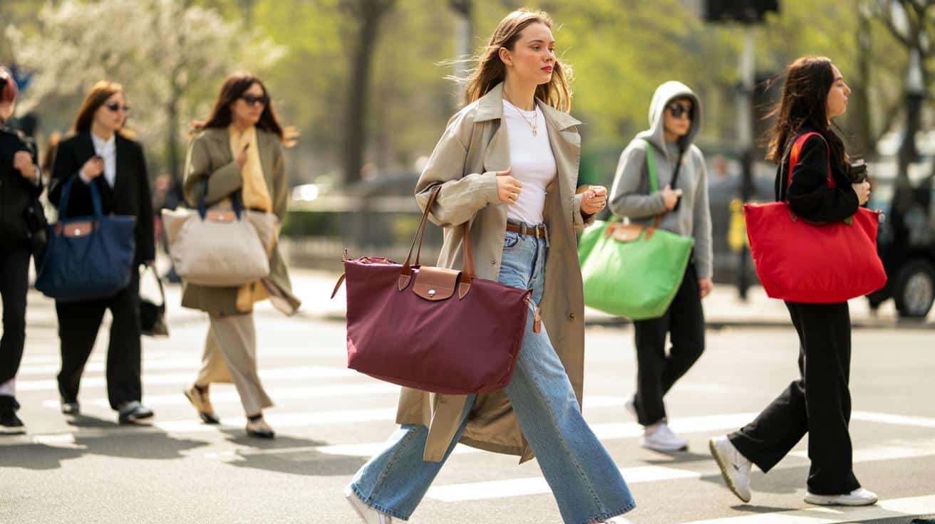 Ten kultowy worek z naszej młodości wraca do łask (i zobaczysz go wszędzie tej wiosny)