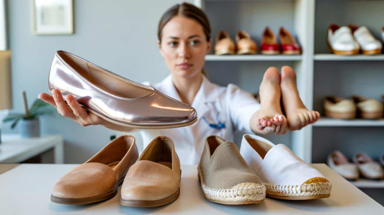 Jestem podolożką i tę jedną popularną materię w butach trzeba bezwzględnie wyrzucić z szafy