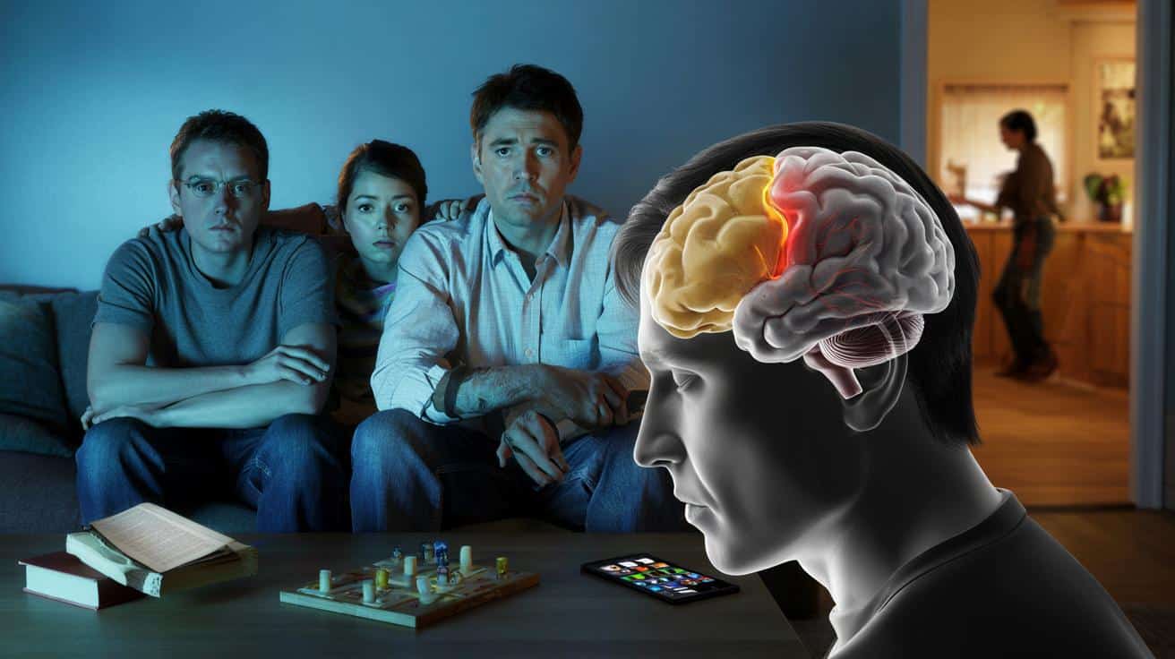 Wiele osób nie zdaje sobie sprawy, że ten nawyk podczas oglądania telewizji przyspiesza starzenie się mózgu